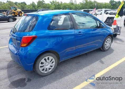 2015 Toyota Yaris L from USA, damaged, VIN VNKJTUD32FA022079